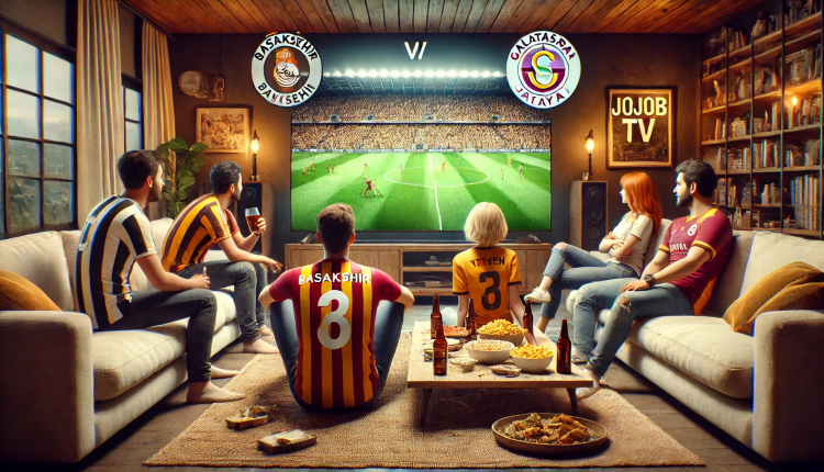 İstanbul Başakşehir - Galatasaray Maçı Canlı İzle, Taraftarium24 (Şifresiz)