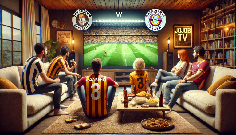 İstanbul Başakşehir – Galatasaray Maçı Canlı İzle, Taraftarium24 (Şifresiz)