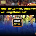 Galatasaray Fenerbahçe Maçı Ne Zaman, Saat Kaçta ve Hangi Kanalda?