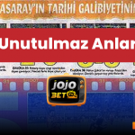 Derbinin Tarihi: Galatasaray – Fenerbahçe Arasındaki Unutulmaz Anlar