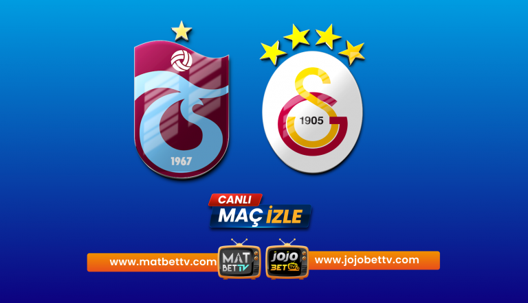 Trabzonspor – Galatasaray Maçı Canlı İzle: Şifresiz Bein Sports 1 Yayını ve Tüm Detaylar