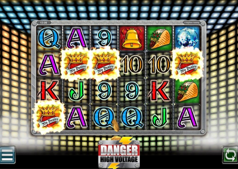 Danger High Voltage Slot Oyunu: Elektrik Dolu Bir Kazanç Şöleni