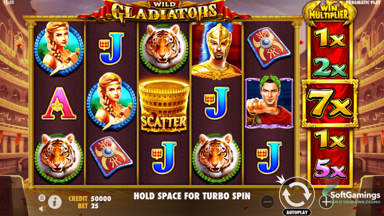 Gladiator Slot Oyunu: Antik Roma’nın Arenasında Epik Kazançlar