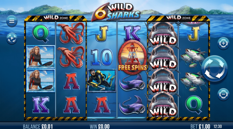 Wild Shark Slot Oyunu: Okyanusun Derinliklerinde Büyük Kazançlar