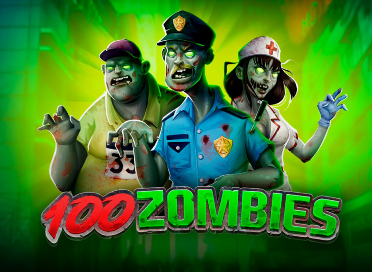 100 Zombies Slot Oyunu: Zombi Kıyametinde Adrenalin Dolu Kazançlar