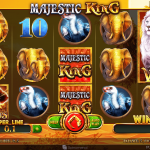 Majestic King Slot Oyunu: Afrika Savanında Asil Bir Kazanç Serüveni