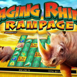 Raging Rhino Slot Oyunu: Afrika Savanında Büyük Kazanç Avı