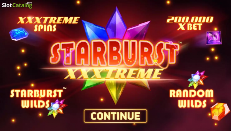 Starburst XXXtreme Slot Oyunu İncelemesi: Kozmik Kazançlar ve Heyecanlı Özellikler