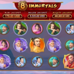 8 Immortals Slot Oyunu İncelemesi: Çin Mitolojisinde Büyülü Kazançlar