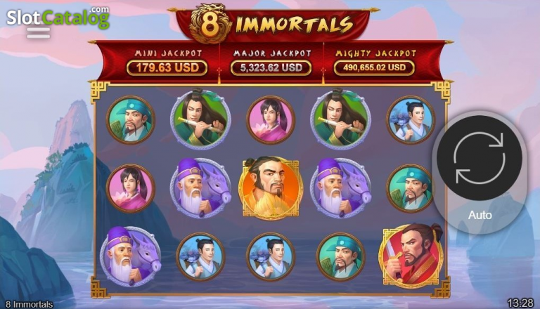 8 Immortals Slot Oyunu İncelemesi: Çin Mitolojisinde Büyülü Kazançlar