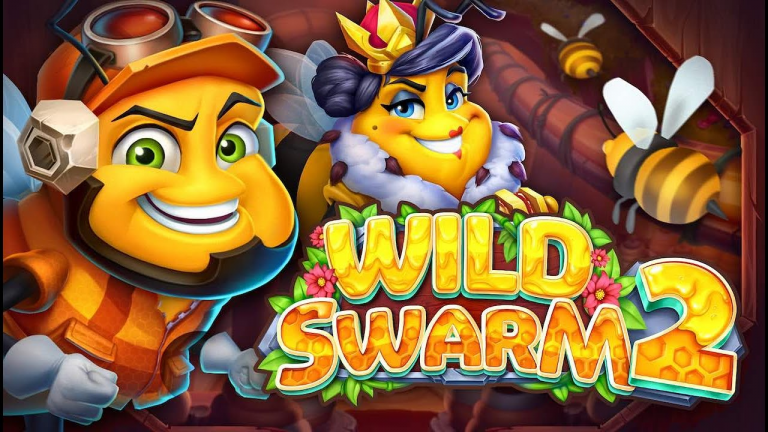 Wild Swarm 2 Slot Oyunu: Arı Kovanı Macerasında Tatlı Kazançlar