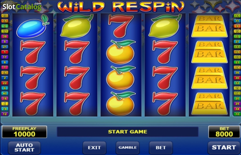 Wild Respin Slot Oyunu: Retro Meyvelerle Büyük Kazanç Heyecanı