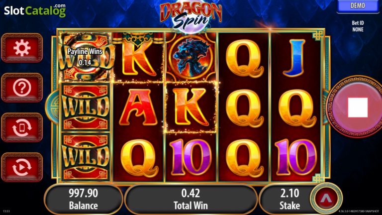 Dragon Spin Slot Oyunu: Ejderhalarla Dolu Mistik Bir Macera