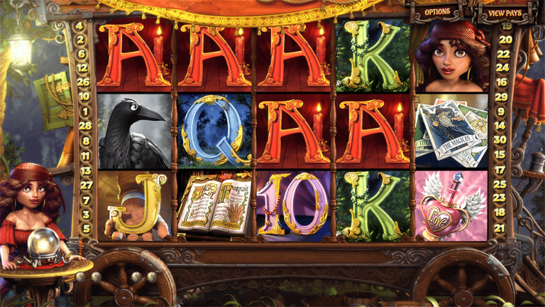 Gypsy Rose Slot Oyunu: Mistik Falcıyla Büyülü Kazançlar