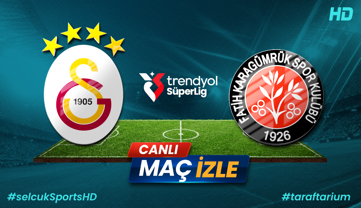 Galatasaray – Karagümrük Maçı İzle Bein Sports 1 (Şifresiz) – Tüm Detaylar