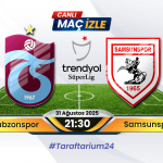Trabzonspor – Samsunspor Maçı: Karadeniz Derbisi 31 Ağustos 2025 – Geniş Analiz ve Canlı Bilgiler