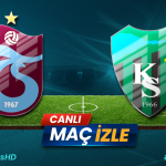 Trabzonspor – Kocaelispor Canlı İzle: BeIN Sports 1 Yayın Saati ve Kadro Analizi Şifresiz Maç linkleri
