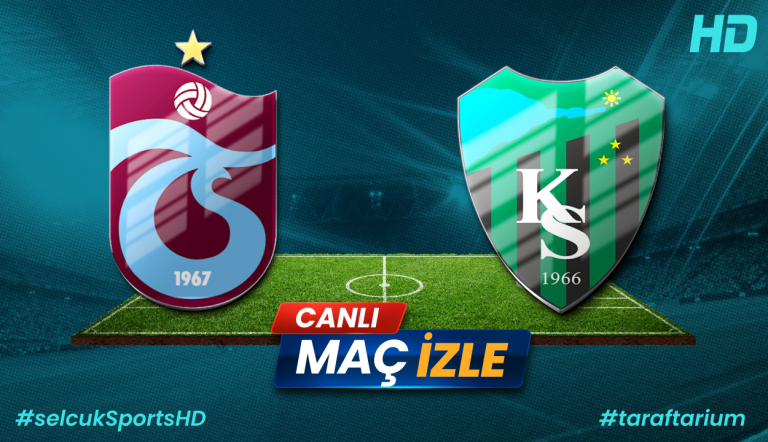 Trabzonspor – Kocaelispor Canlı İzle: BeIN Sports 1 Yayın Saati ve Kadro Analizi Şifresiz Maç linkleri