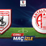 Samsunspor – Antalyaspor Canlı Maç İzle | Süper Lig Cumartesi Karşılaşmasının Tüm Detayları