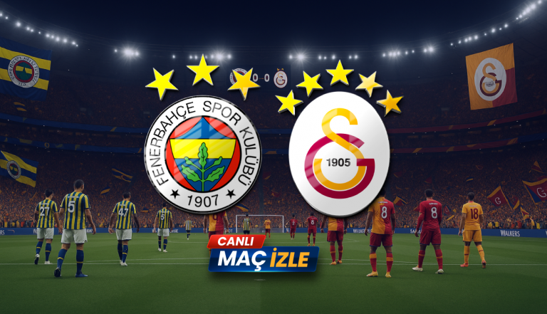 Fenerbahçe – Galatasaray Maçı Şifresiz İzlenir mi? Resmi Yayıncı Bilgileri