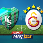 Kocaelispor – Galatasaray Maçı izle, Taraftarium 24 Şifresiz Donmadan CANLI