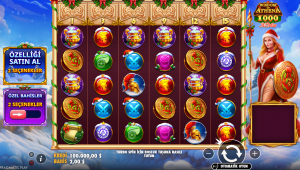 Wisdom of Athena 1000 Xmas Slot İncelemesi 15.000x Maksimum Kazanç! | En Detaylı Rehber