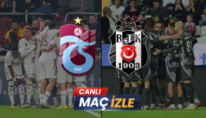 Trabzonspor Beşiktaş Maçı Saat Kaçta, Hangi Kanalda? Canlı Yayın Bilgileri