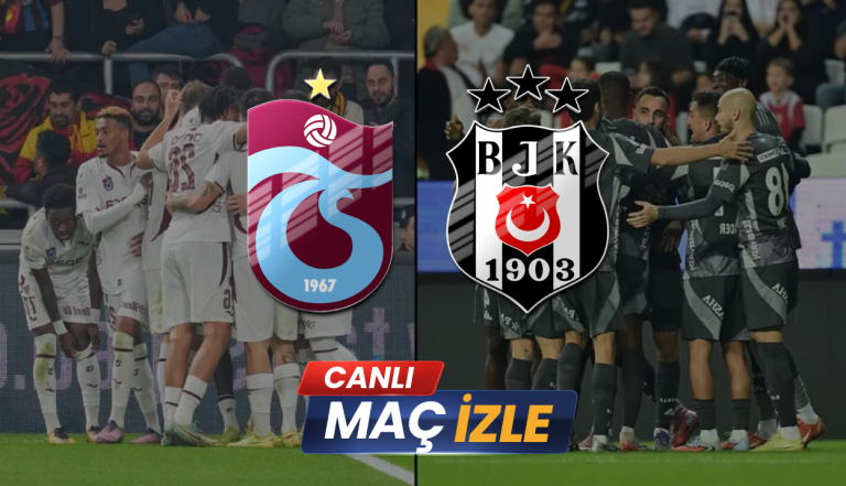 Trabzonspor Beşiktaş Maçı Saat Kaçta, Hangi Kanalda? Canlı Yayın Bilgileri