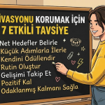 Motivasyonu Korumak İçin 7 Etkili Tavsiye