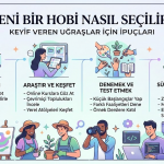 Yeni Bir Hobi Nasıl Seçilir: Keyif Veren Uğraşlar İçin İpuçları