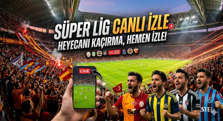 Süper lig canlı izle
