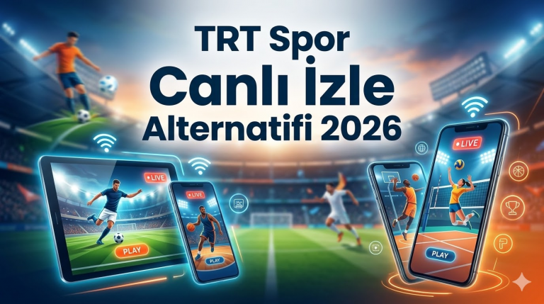 TRT Spor alternatif 2026 seçenekleri