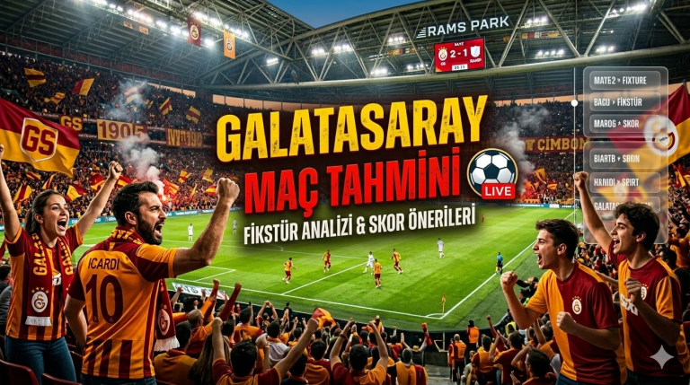 Galatasaray maç tahmini