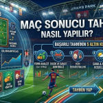 Maç tahmini nasıl yapılır ?