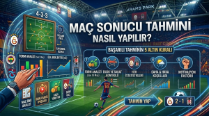 Maç tahmini nasıl yapılır ?