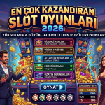 En çok kazandıran slot oyunları 2026