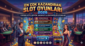 En çok kazandıran slot oyunları 2026
