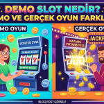 Demo Slot Nedir? Demo ve Gerçek Oyun Farkları