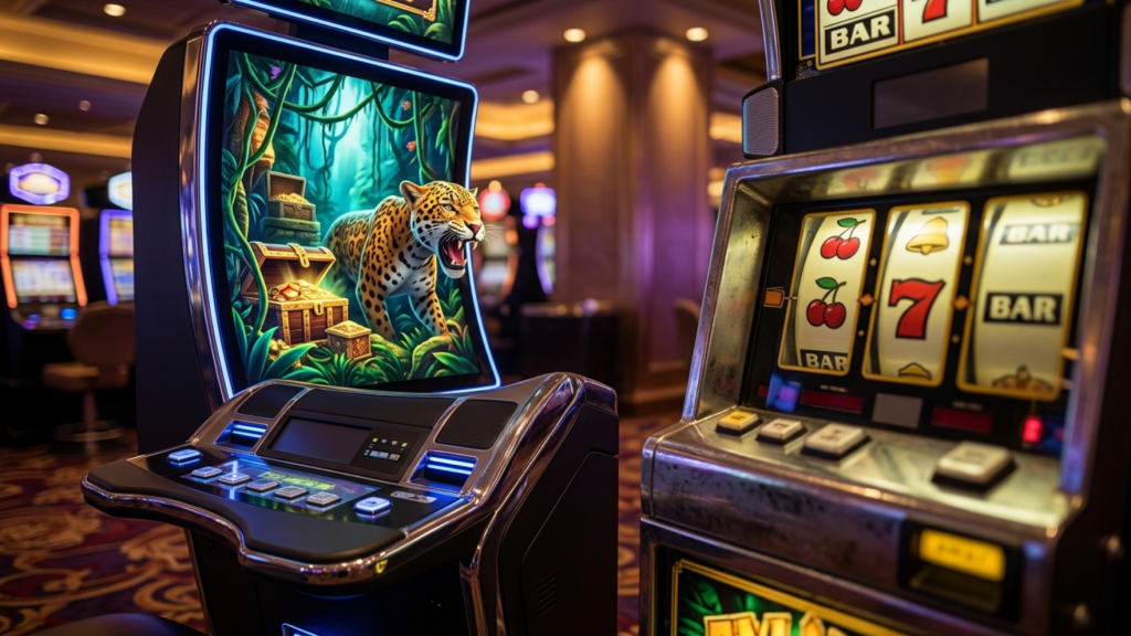 3D Slot Nedir? Klasik Slotlardan Farkı Nedir?