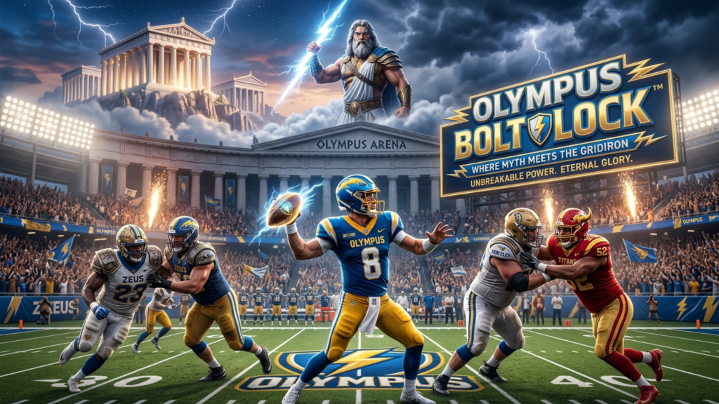 Olympus BoltLock