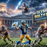 Olympus BoltLock™: Futbol ve Yunan Mitolojisi Bir Arada