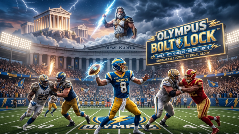 Olympus BoltLock™: Futbol ve Yunan Mitolojisi Bir Arada