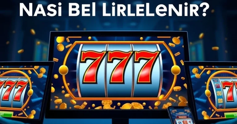 Slot Oyunlarında Bahis Miktarı Nasıl Belirlenir?