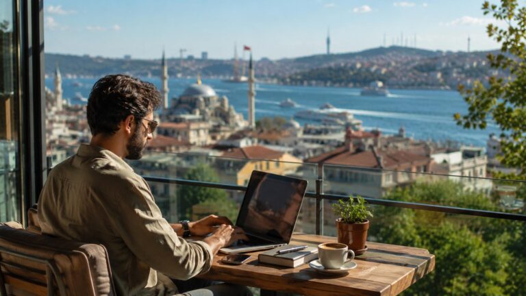 Dijital Nomatlık Trendi: Türkiye Neden Popüler Bir Merkez Haline Geliyor?