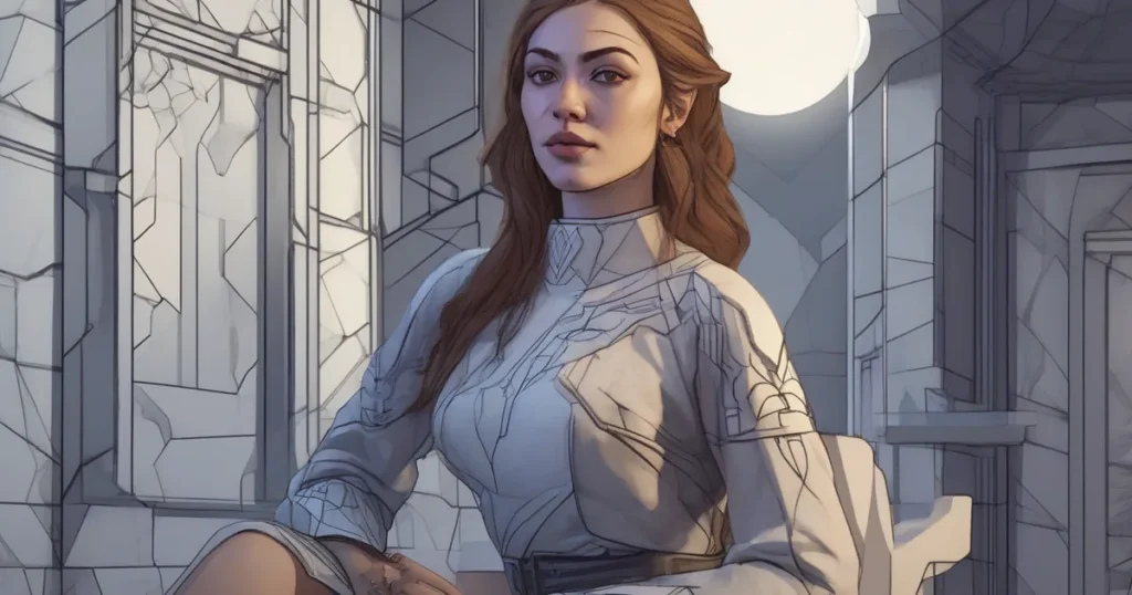 BGaming'in En Yeni Slot Oyunu: Lady Wolf Moon için öne çıkan görsel